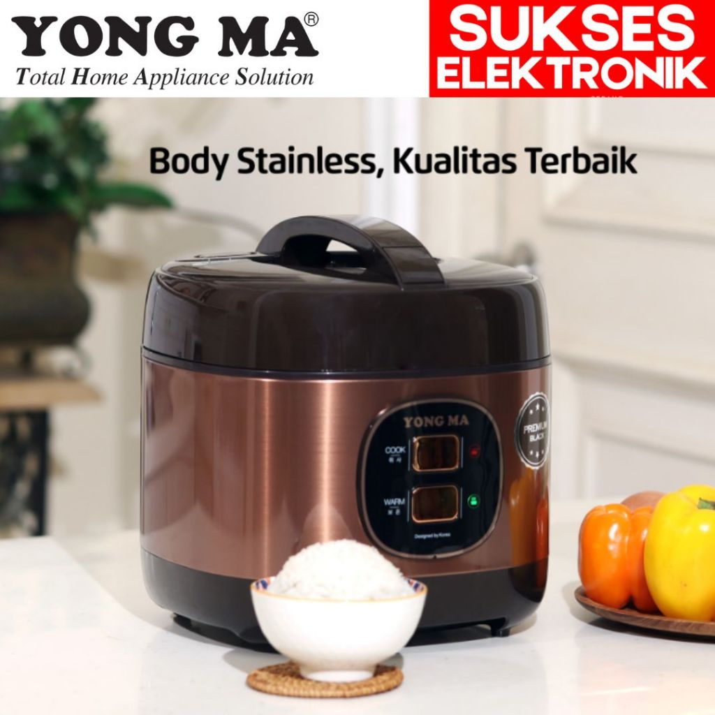 MAGICOM YONGMA 2L SMC-8073 2 LITER L RICE COOKER PENANAK NASI SERBAGUNA