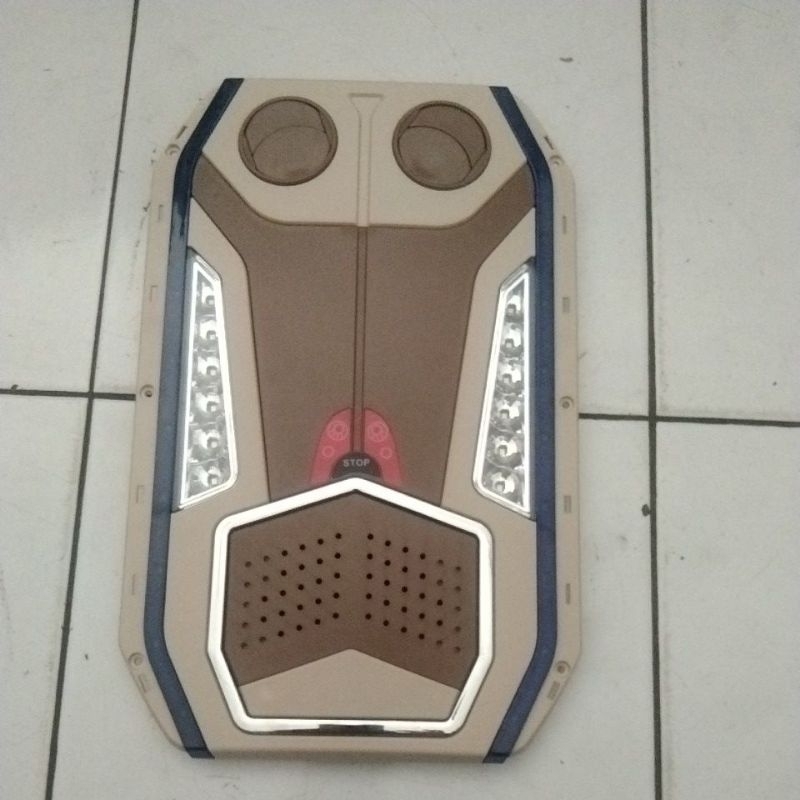 LOVER AC JETBUS 2 CREAM 12V