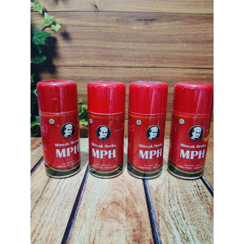 Minyak Herba Pak Haji (MPH) Original Malaysia