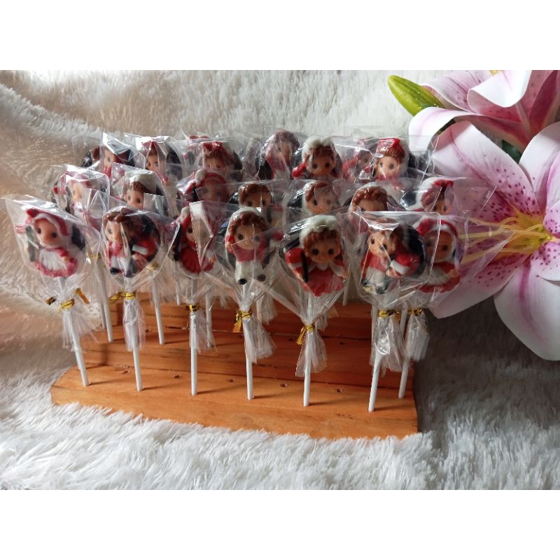

coklat loly merah putih