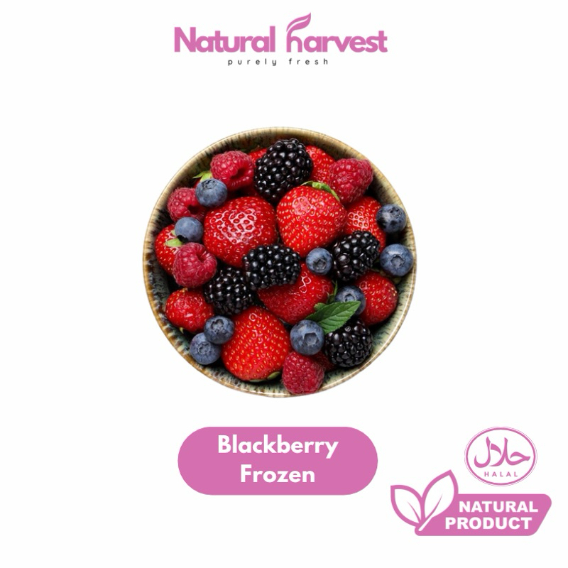 

MixBerry Frozen 500gr | NaturalHarvest!