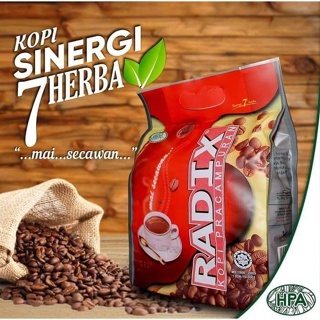 

Kopi Radix Hpa Original isi 32 sachet Malaysia