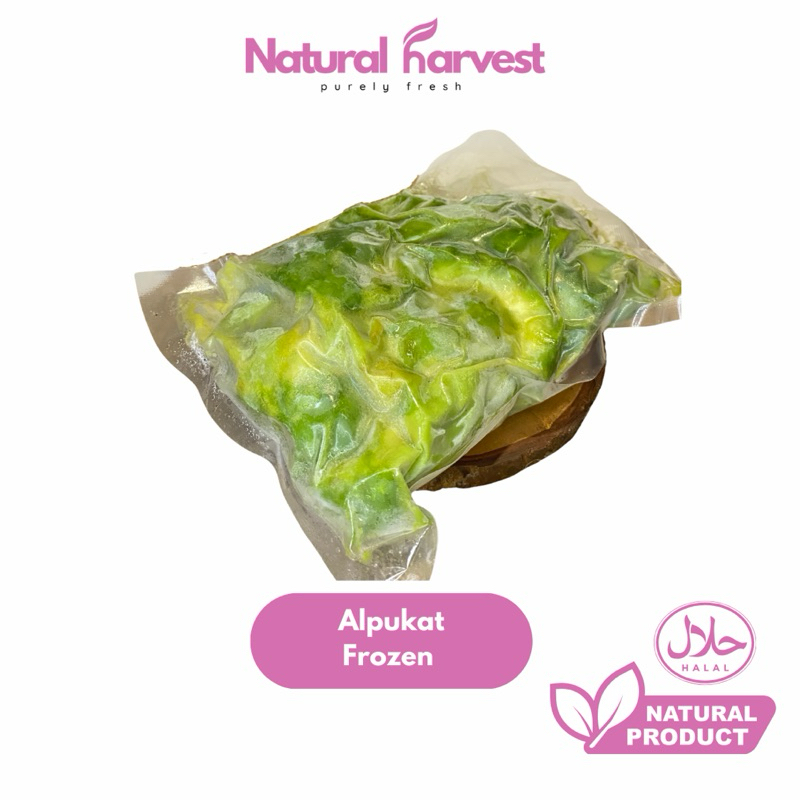 

Alpukat Frozen 500gr | NaturalHarvest!