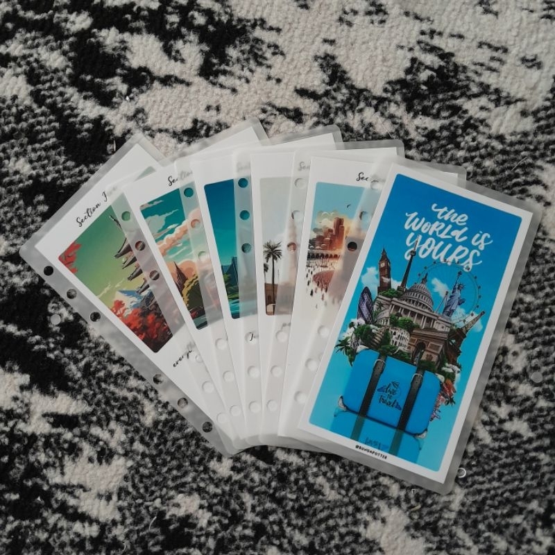 

Cash Envelope The World is Yours Savings Challenge