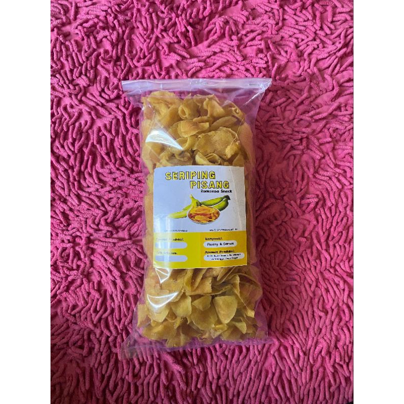 

Seriping Pisang "Romansa Snack