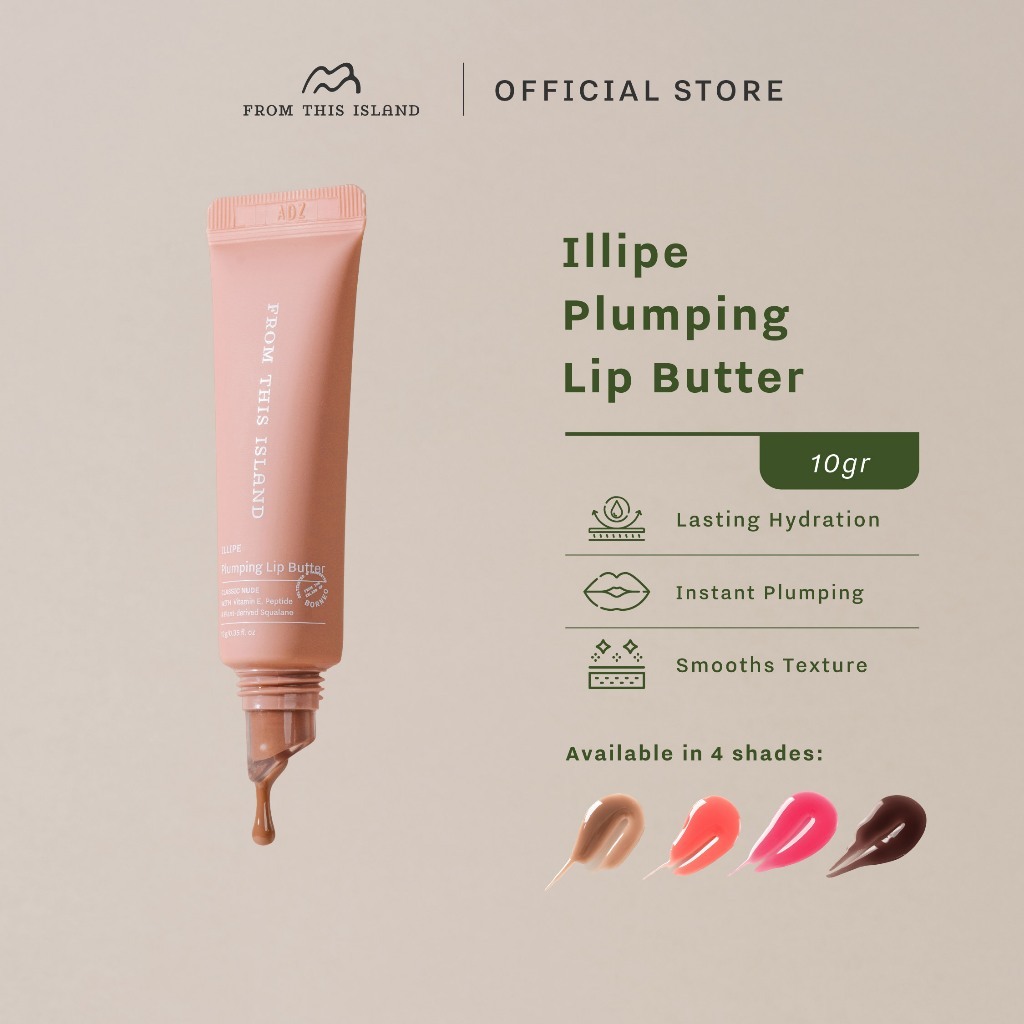 From This Island Illipe Plumping Lip Butter From This Island Lip Butter From This Island Plumping Li