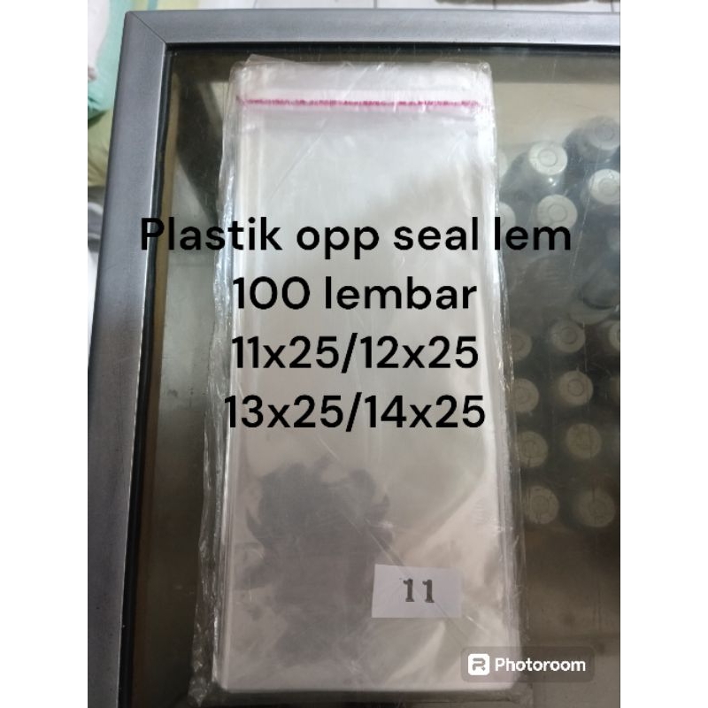 

plastik opp isi 100 lembar