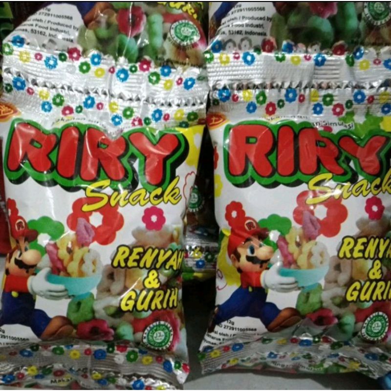 

RIRY SNACK RENCENG ISI 10