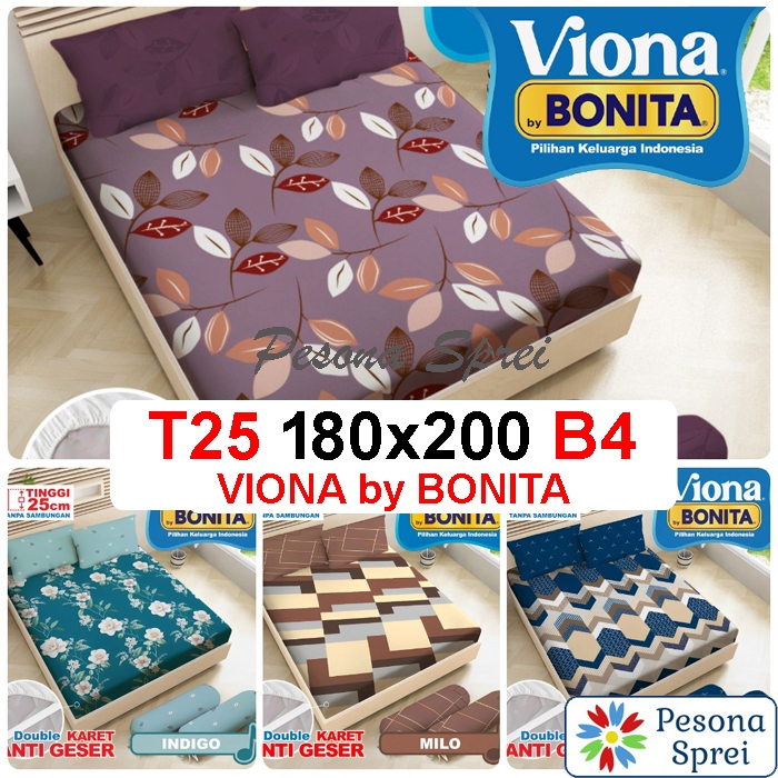 SPREI BONITA 180x200 VIONA BANTAL 4 / SPREI BONITA KING VIONA BANTAL 4 / SEPRAI BONITA KING BANTAL 4
