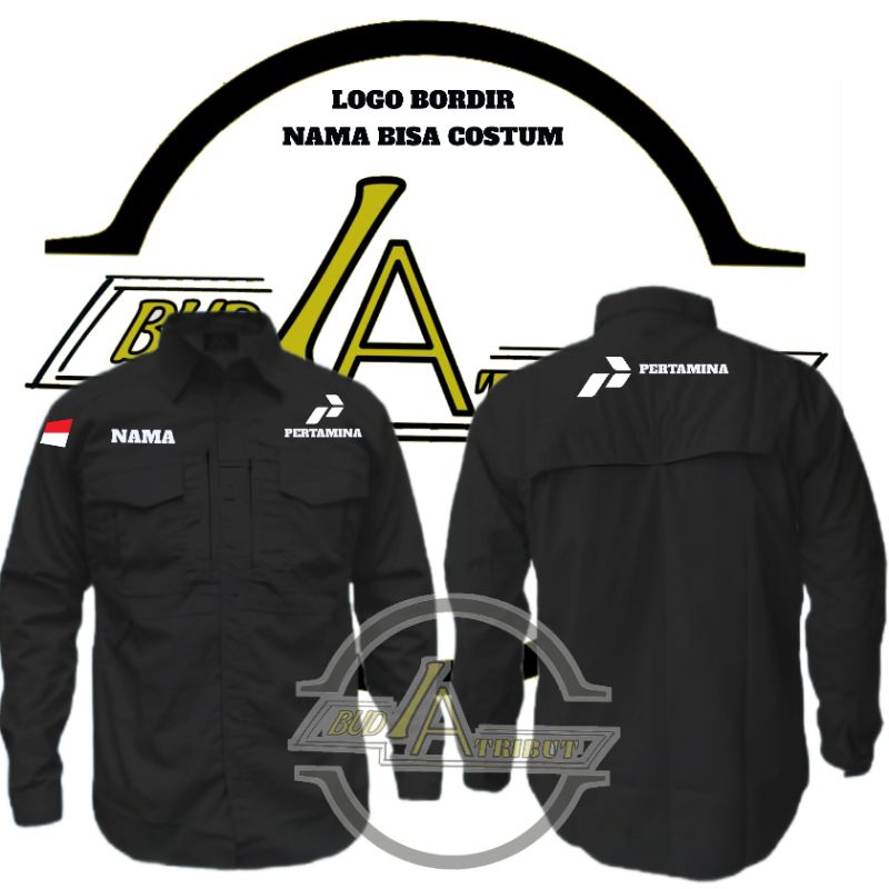 kemeja pertamina / kemeja m-tac pertamina / kemeja pdh pertamina / kemeja pdl pertamina / baju perta