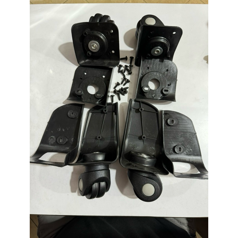 Roda Koper kain Double Wheel 360