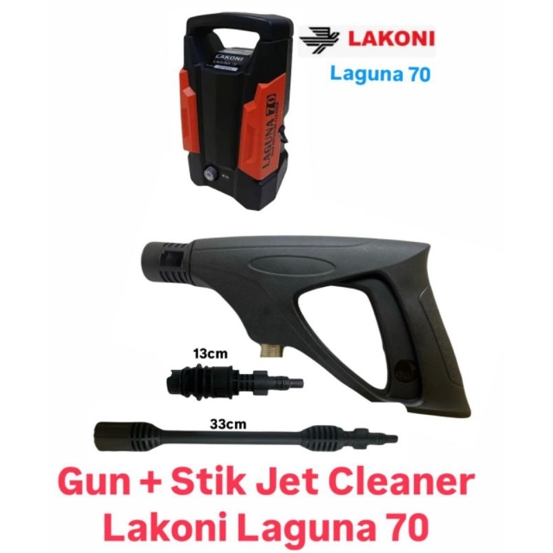JF Gun + Stik Jet Cleaner Lakoni Laguna 70 model Baru JET100 matrix drat m22