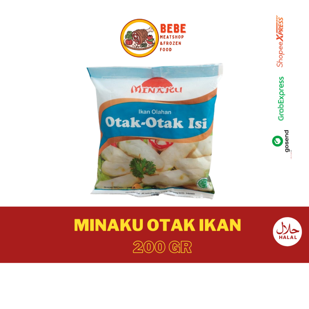 

Minaku Otak-otak Ikan 200gr