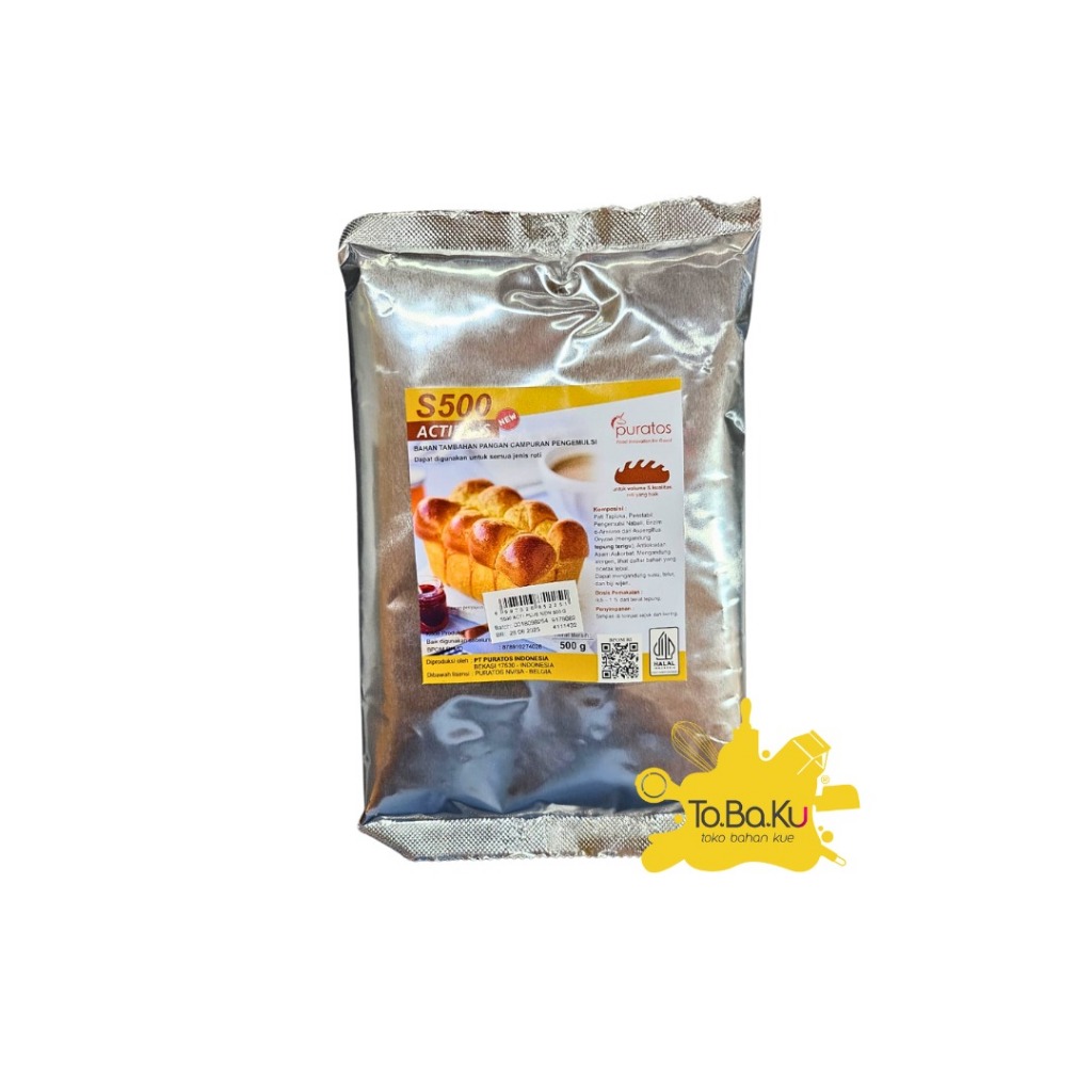 

Puratos S500 Acti-Plus 500gr Pouch