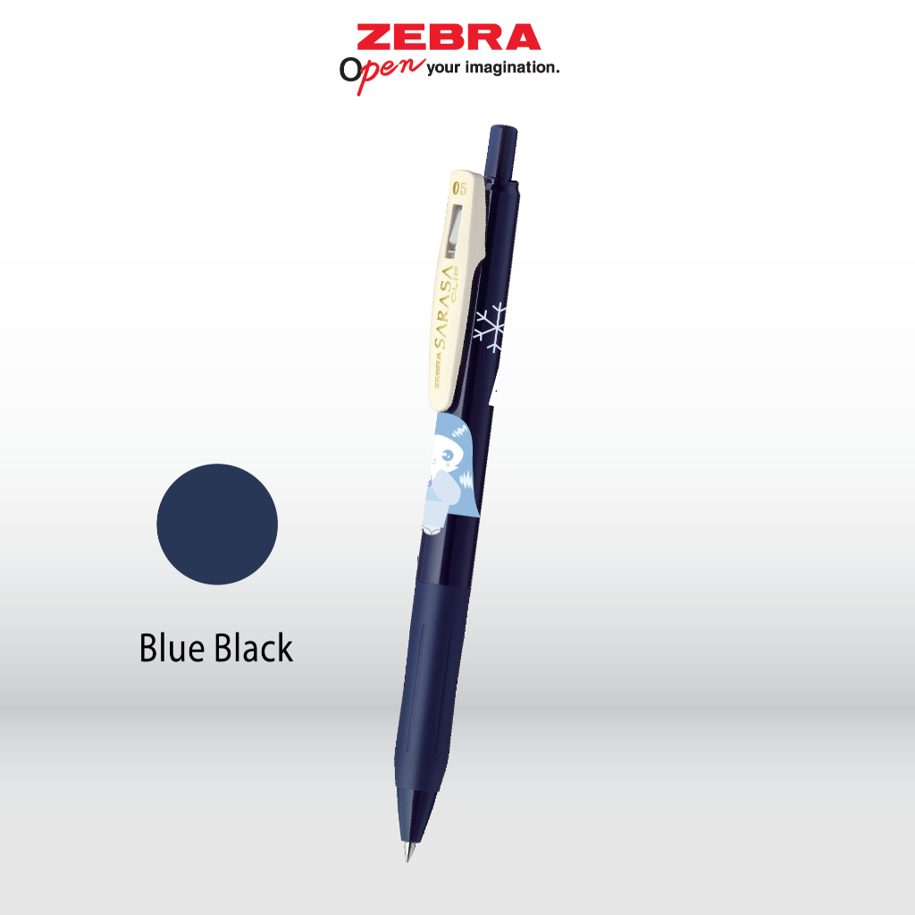 

ZEBRA Sarasa Clip Pulpen Gel 0.5mm Monster Vintage Gel Pen Limited Edition Alat Tulis