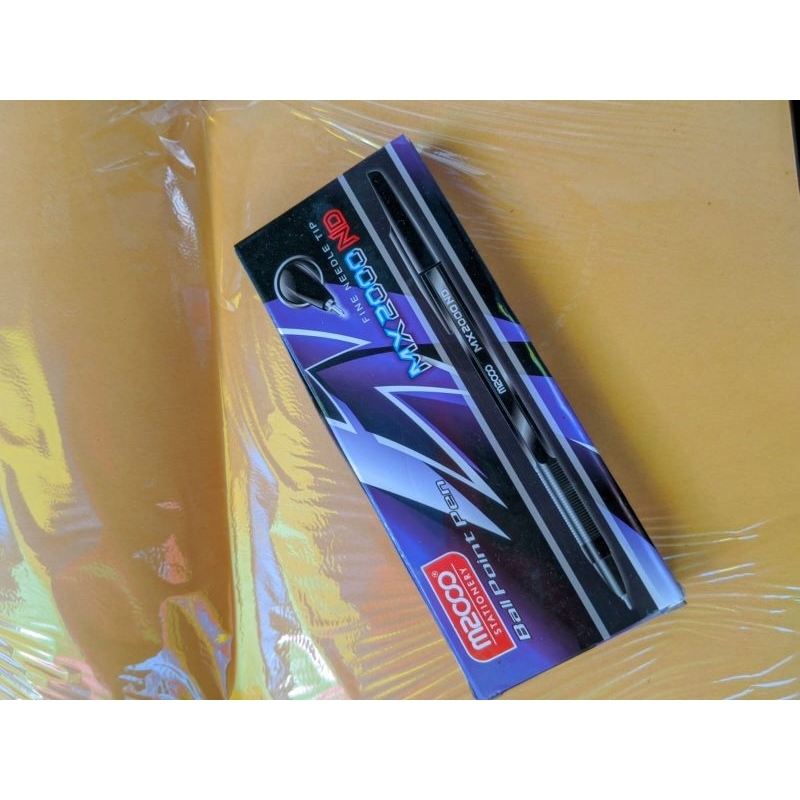 

bolpen murah mx2000 isi 12pcs