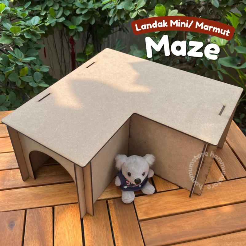 Maze Marmut | Maze Landak | Maze Guinea Pig | Terowongan Marmut | Mainan Marmut | Rumah Marmut | Kan