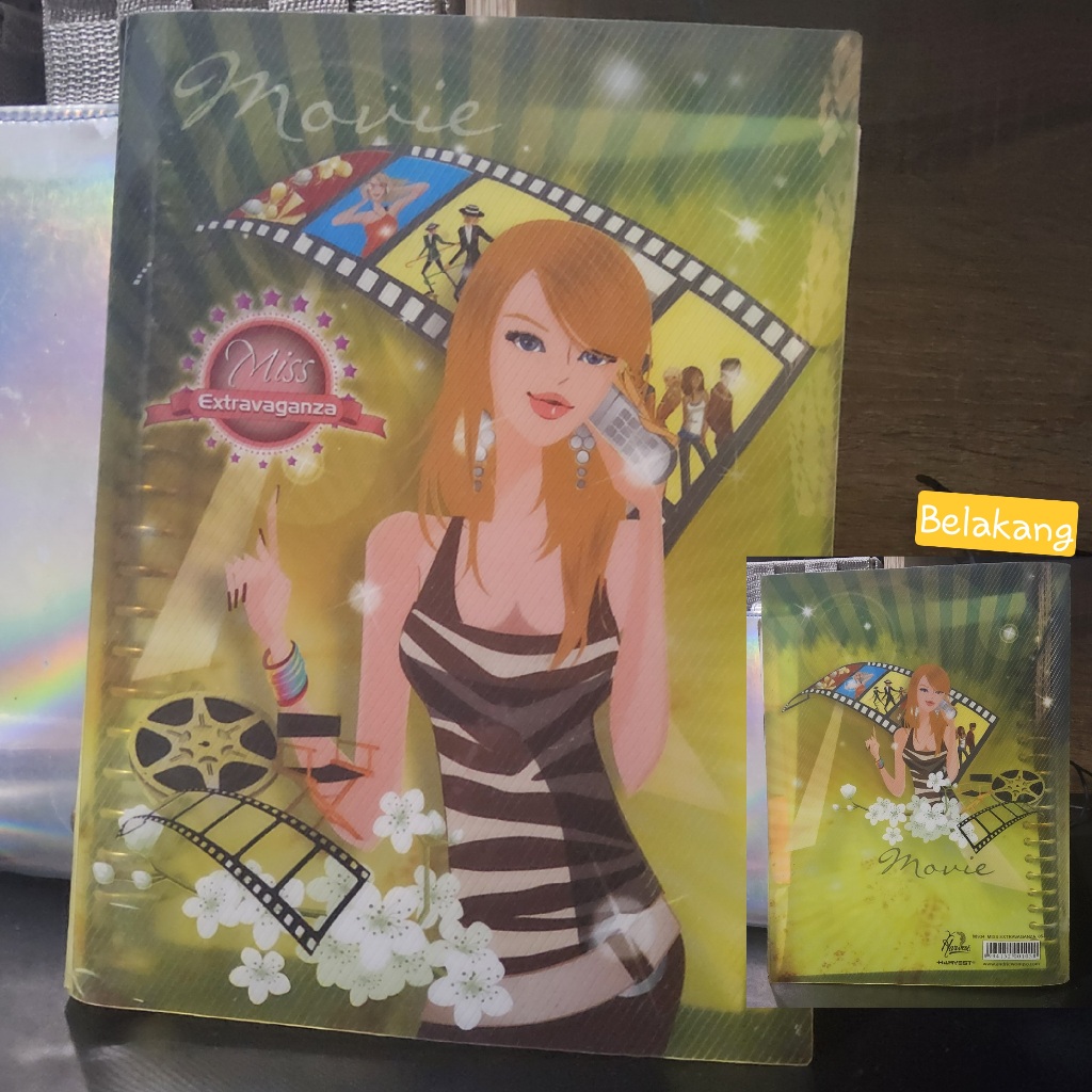 

Buku Binder gambar Miss Extravaganza Harvest