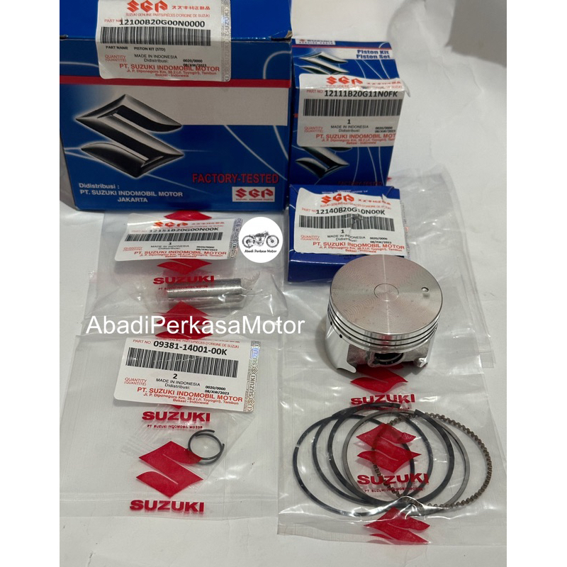 Piston Kit Suzuki Shogun 125