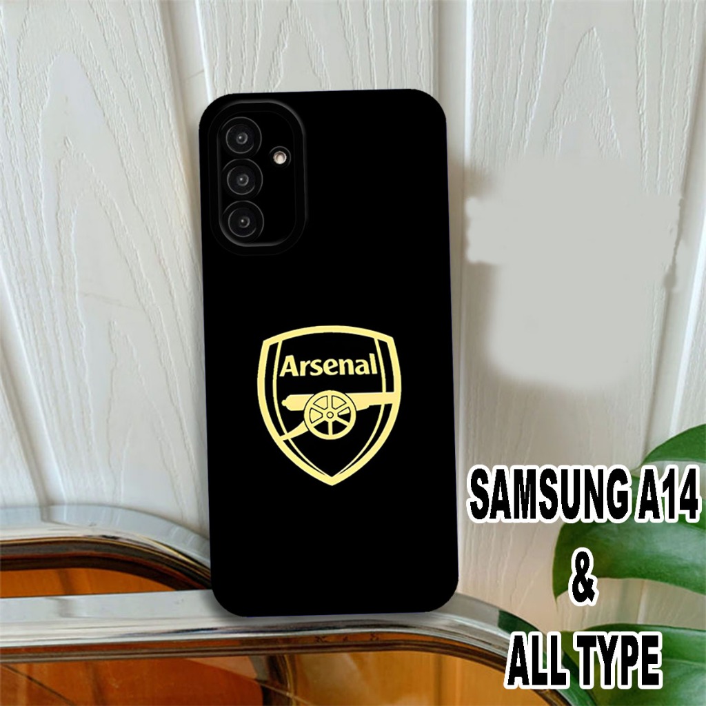 (GC32) Softcase karet Hp SAMSUNG A14 Terbaru / Case Bola / Case Cowok / Case SAMSUNG A14 Silikon Tpu