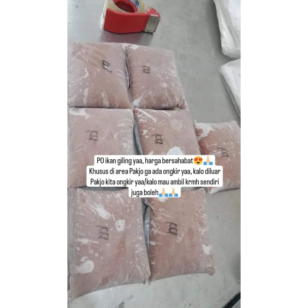 

ikan giling palembang