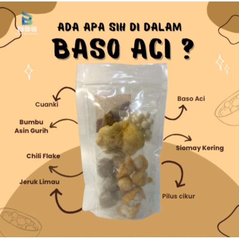 

BASO ACI INSTAN NDOWER JUARA by BSS STORE