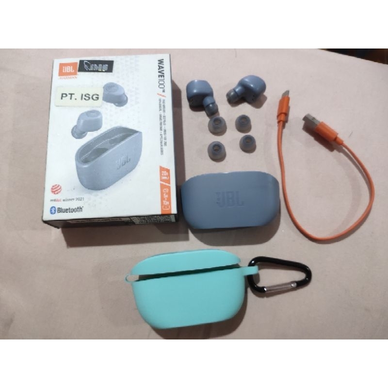 preloved tws jbl wave 100