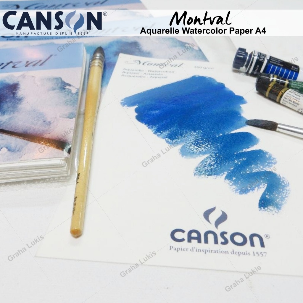 

CANSON MONTVAL A4 (24X32CM)