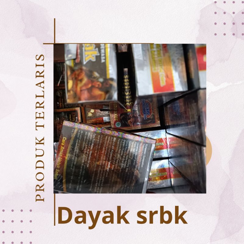 

Stiker gambar dayak srb