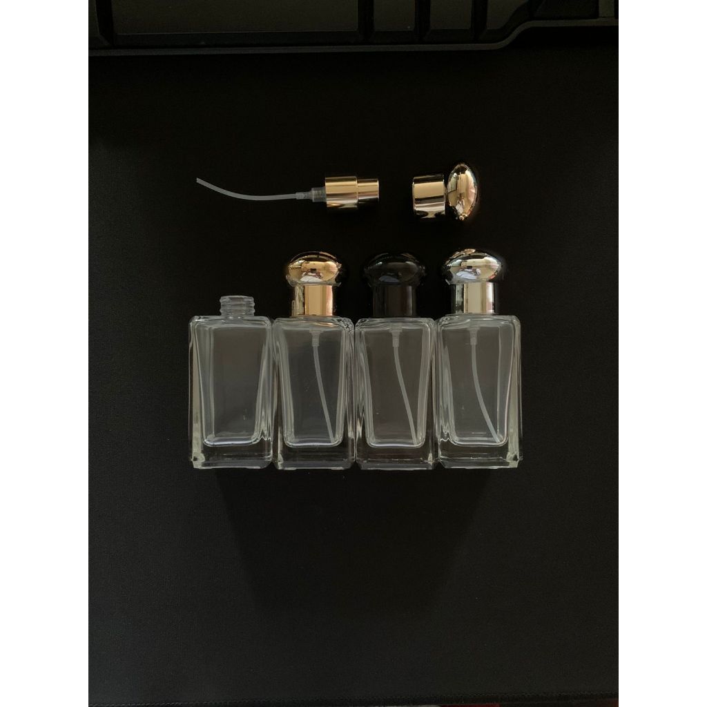 Botol Parfum Jo Malone  35ML Drat Hitam Botol Parfum Kosong Jo Malone VERIN