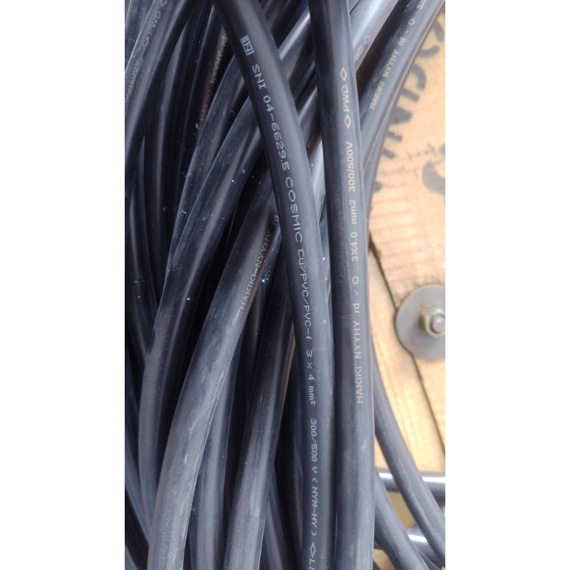 KABEL NYYHY SERABUT 3x4mm COSMIX / HAKIKI / LOTUSKU