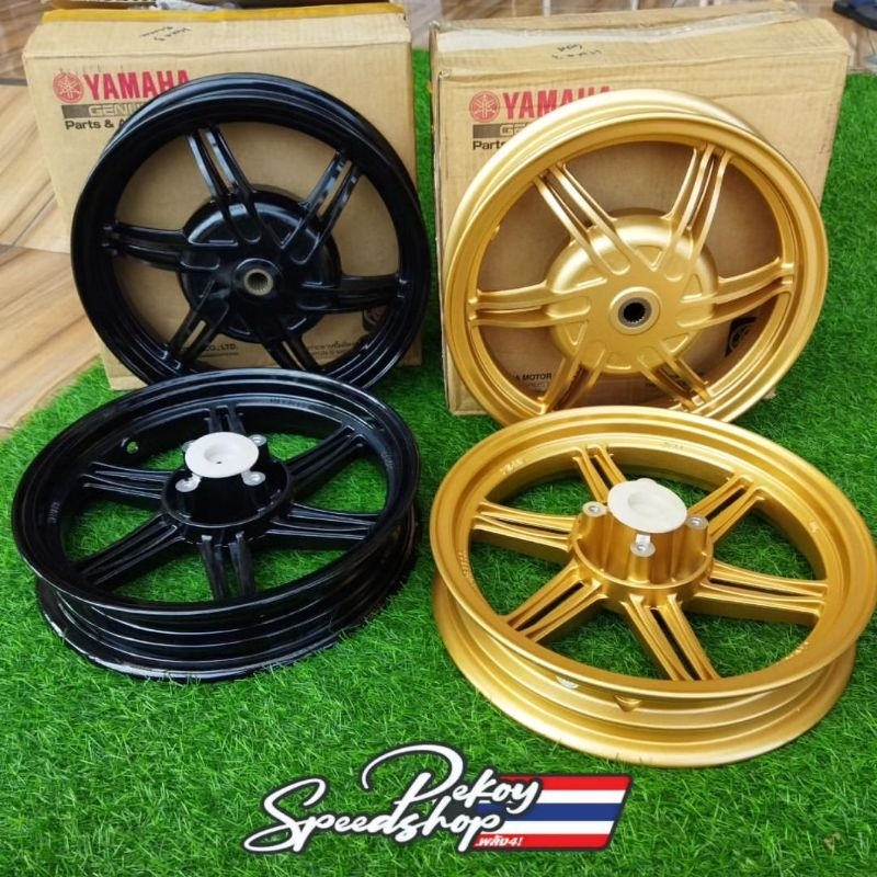 velg racing ring 12 mio nouvo fino sporty soul karbu original yamaha Thailand