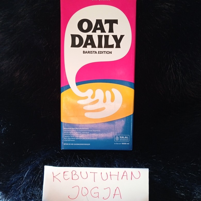 

Oat Daily Barista Edition 1000 ml