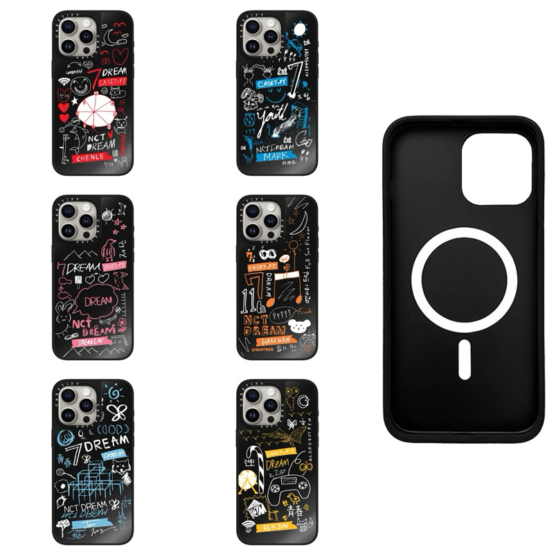 ‼️ PRE-ORDER ‼️ CASETIFY NCT DREAM MIRROR MAGSAFE CASE IPHONE 11 12 12 PRO 12 PRO MAX 13 13 PRO 13 P