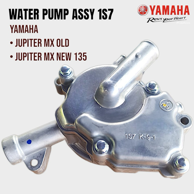 Water Pump Yamaha Jupiter Mx Old Mx New 135 Original Water Pump Assy 1S7