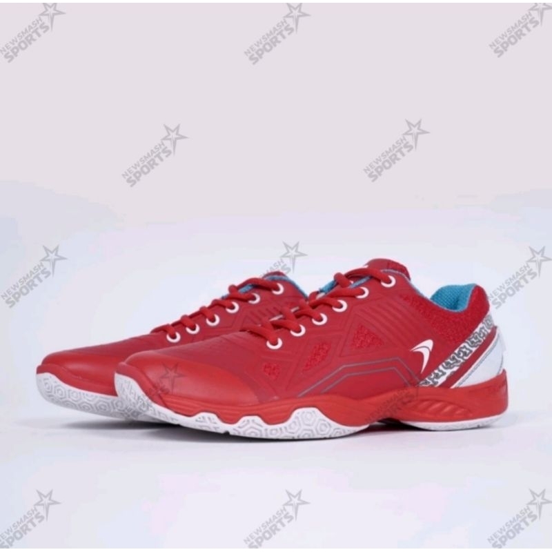 sepatu badminton flypower losari 06 red