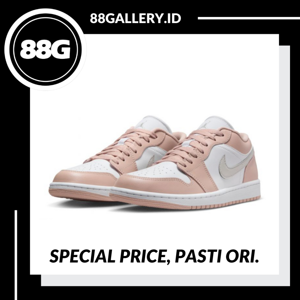 Air Jordan 1 Low Crimson Tint