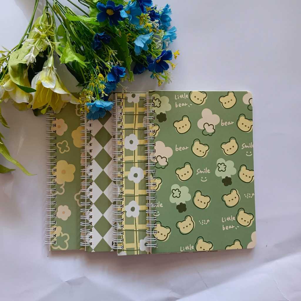 

Notebook / Buku Catatan Moka Flower MK-5457 A5