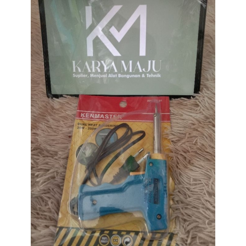 KENMASTER Solder listrik model pistol