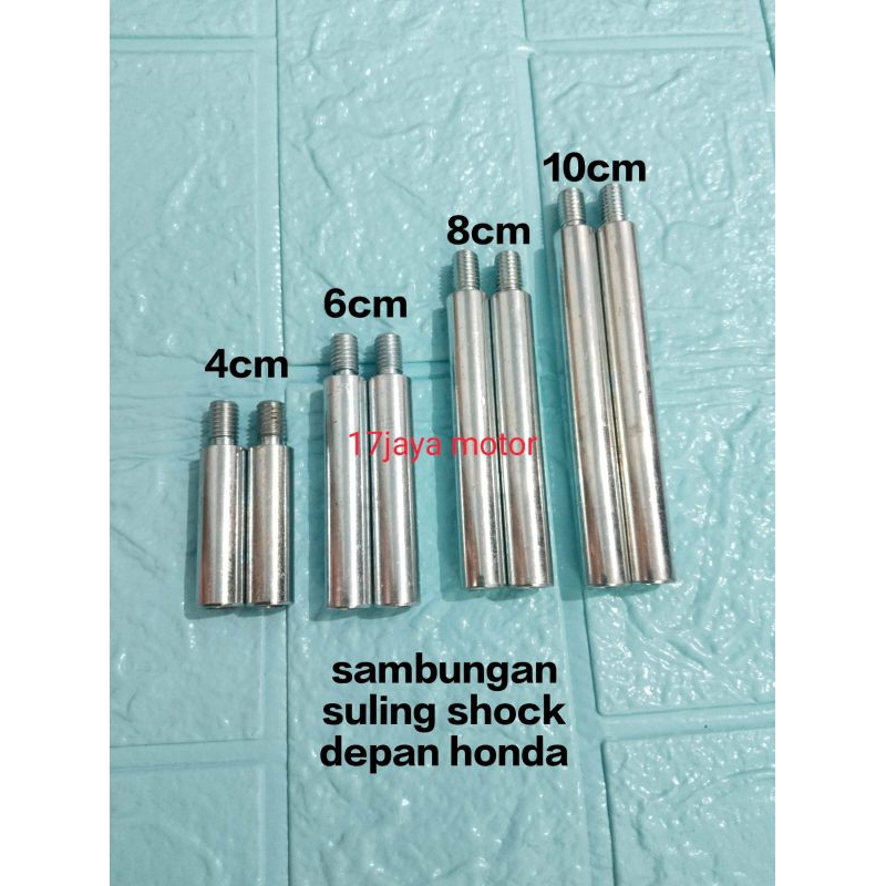 Sambungan Suling Shock Depan Sulingan Shock Depan Honda High Quality