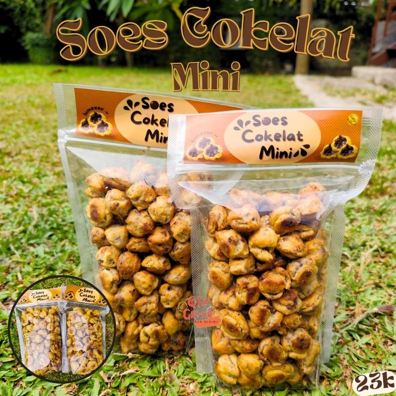 

SOES COKELAT LUMER KEMASAN 300GR