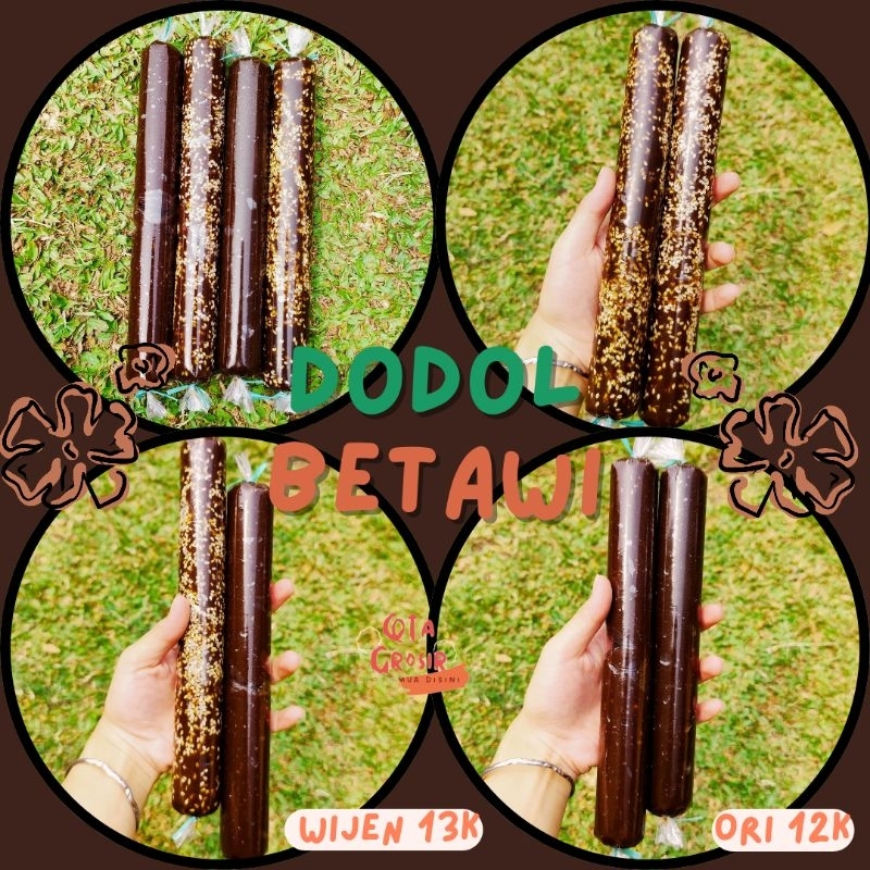 

DODOL BETAWI HOME MADE ORIGINAL DAN WIJEN