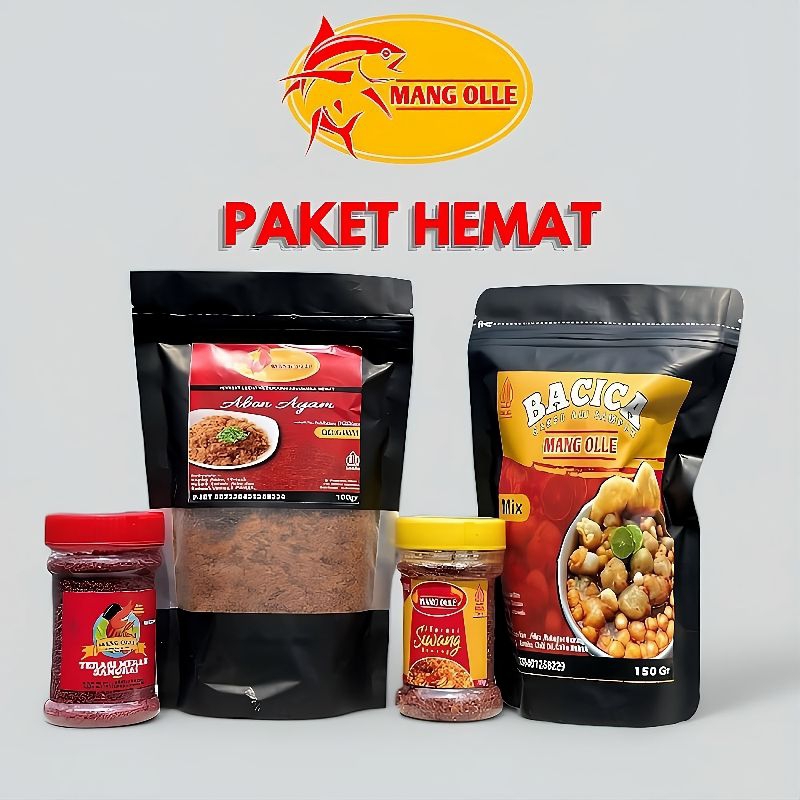 

Nikmati Lezatnya Paket Terasi Sangrai, Terasi bawang, Abon Ayam, dan Baso Aci - Rasakan Kelezatan Asli Indonesia di Setiap Gigitan!