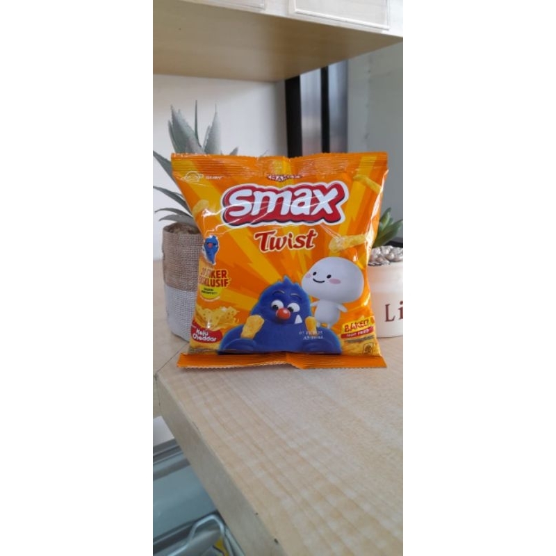 

SMAX TWIST CHEESE CHIKI