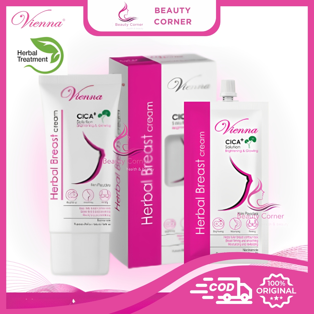 Vienna Breast Cream | Pembesar Pengencang Payudara