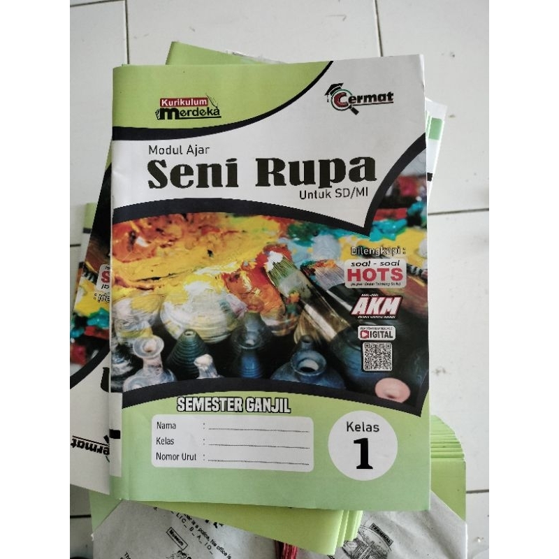 

LKS SD Seni Rupa Kurmer Kelas 1,2,3,3,5,6