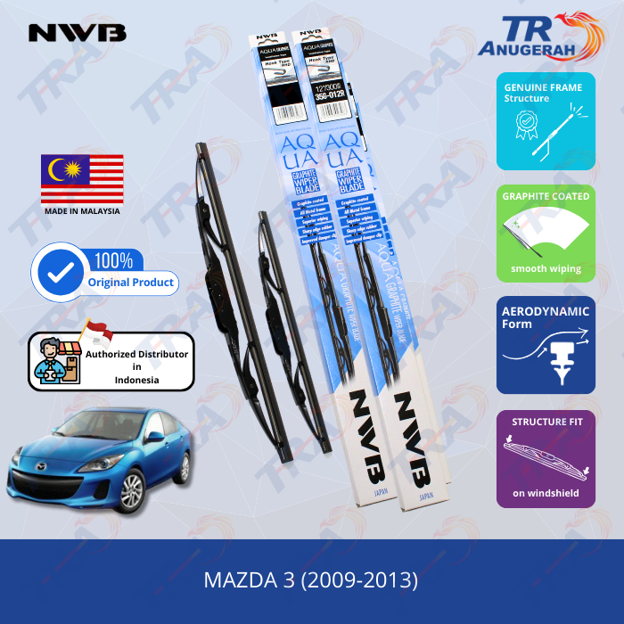 Wiper NWB MAZDA 3