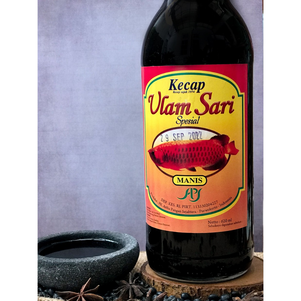

Kecap Manis Kecap Ulam Sari 620 ml