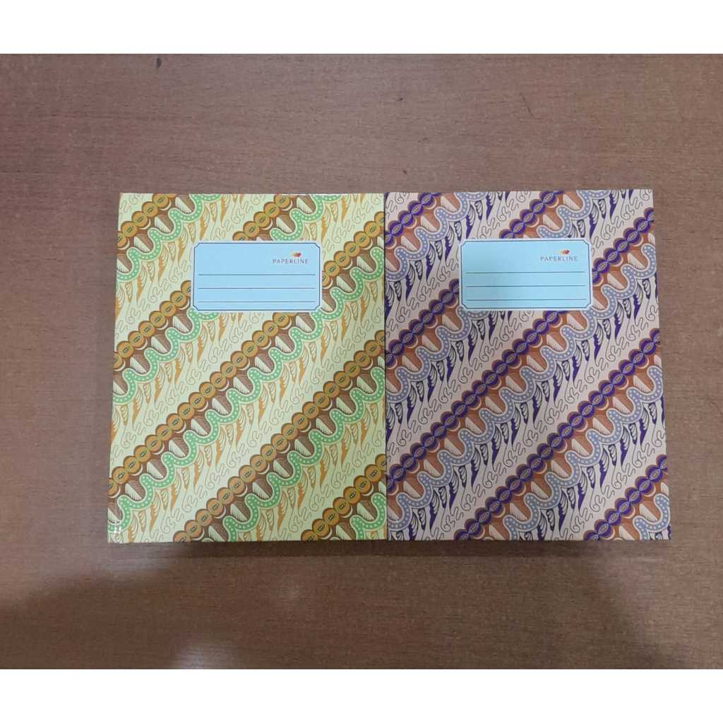 

Buku Tulis Hardcover Paperline Quarto / Kuarto / Kwarto 100 Lembar