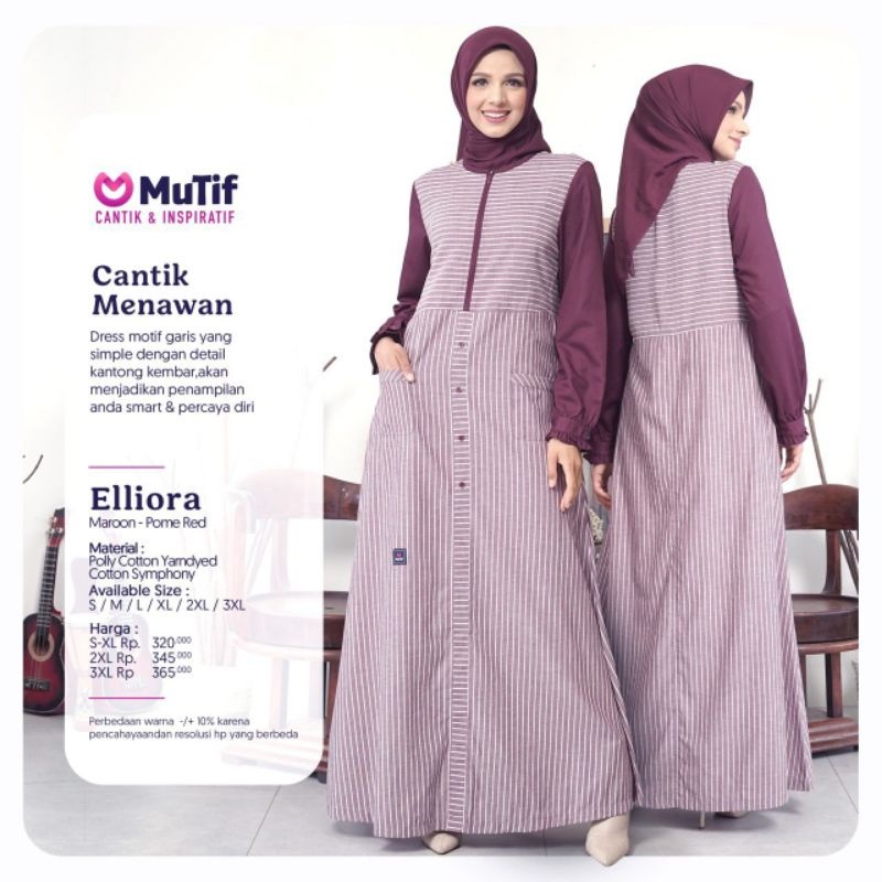 GAMIS MUTIF ELIORA